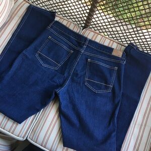 XXI blue stretch denim skinny blue jeans size 29